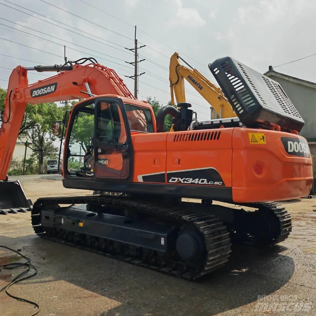 Doosan DX340LC-9C Верижен екскаватор