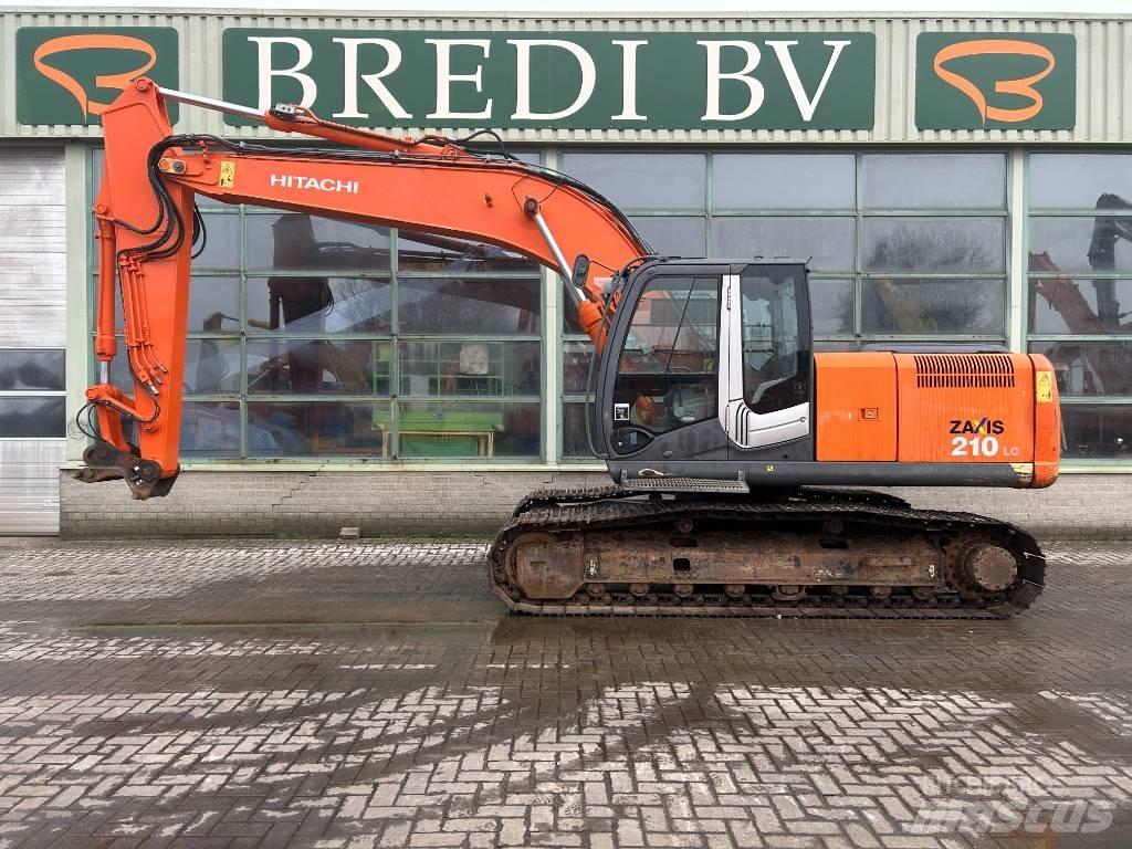 Hitachi ZX 210 LC-3 Верижен екскаватор