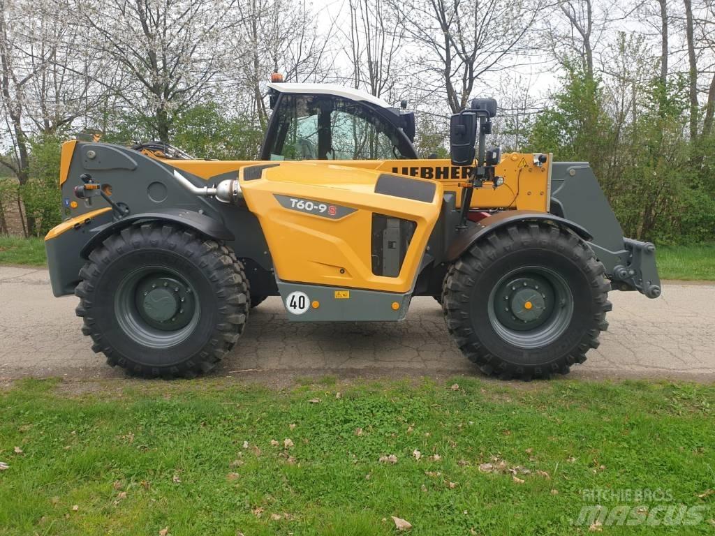 Liebherr T 60-9 S Телескопични товарачи