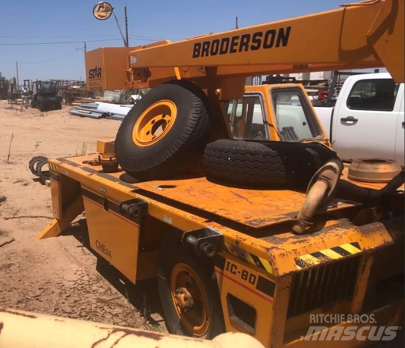 Broderson IC 80-1 D Други кранове/вишки