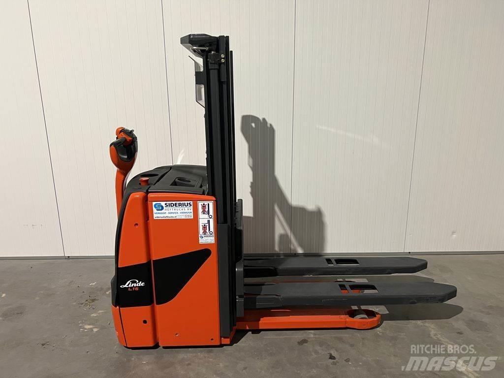 Linde L16 Колички високоповдигачи с теглич