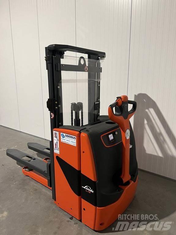 Linde L16 Колички високоповдигачи с теглич