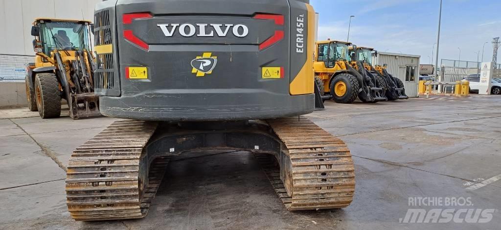 Volvo ECR 145 EL Верижен екскаватор