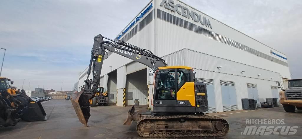 Volvo ECR 145 EL Верижен екскаватор