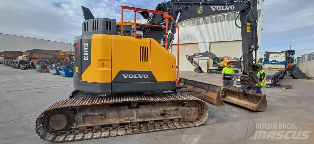 Volvo ECR 145 EL Верижен екскаватор