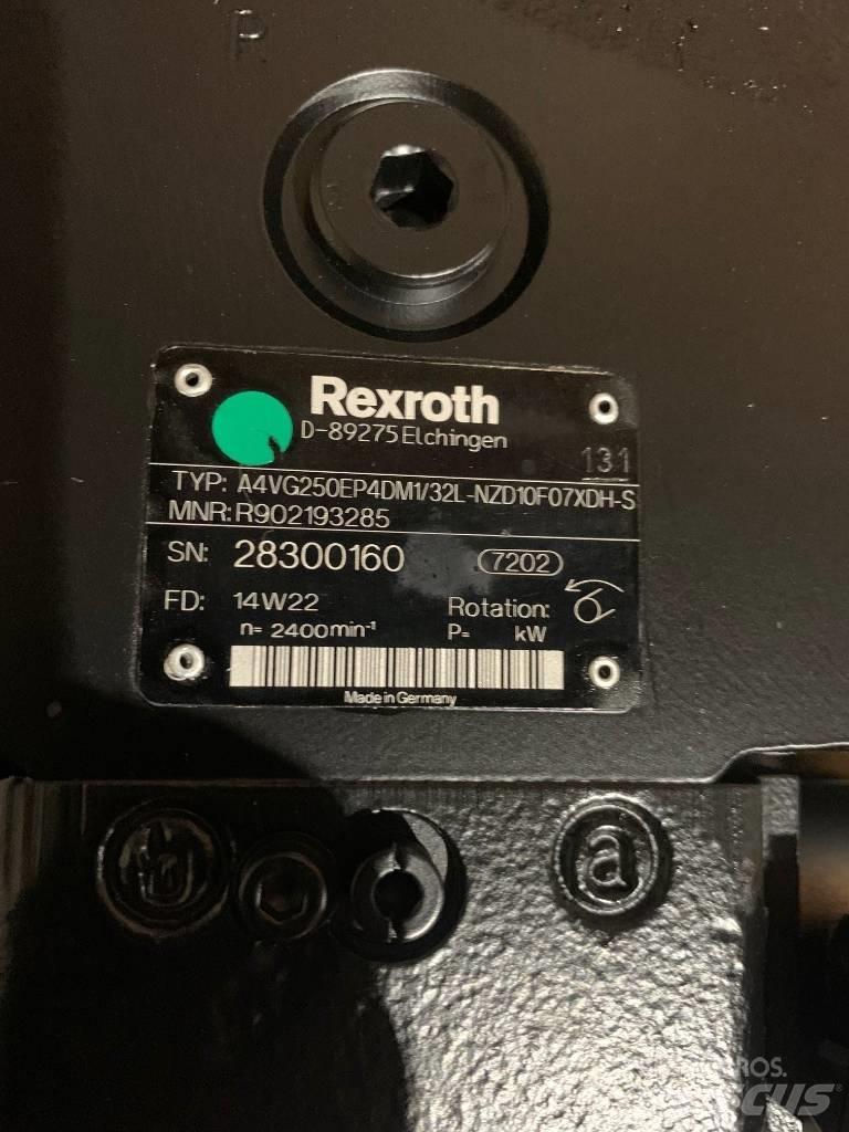 Rexroth A4VG250 Хидравлични