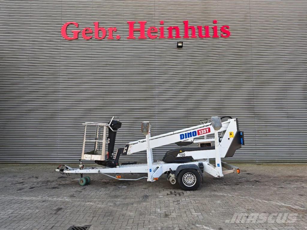 Dino 135T Моторизирани платформи с ремарке