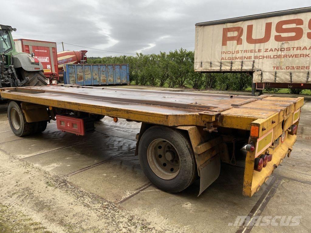 AJK AEE/10-2 Контейнерни ремаркета