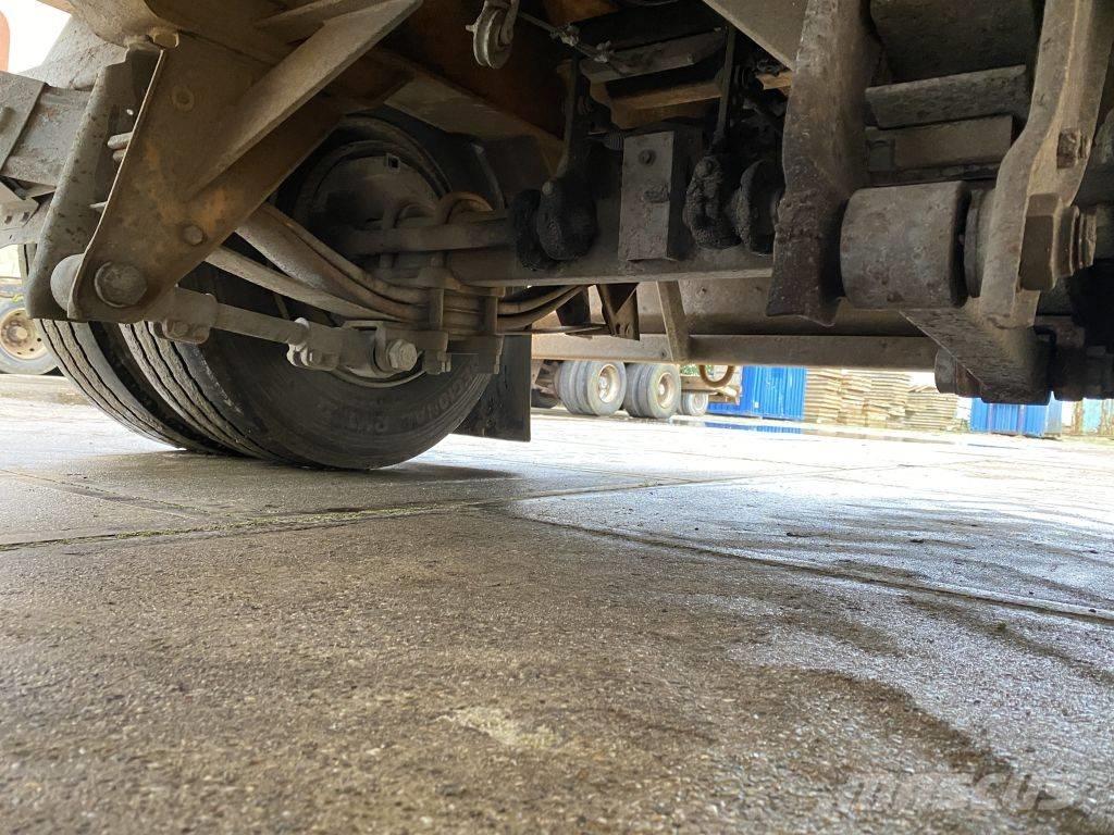 AJK AEE/10-2 Контейнерни ремаркета