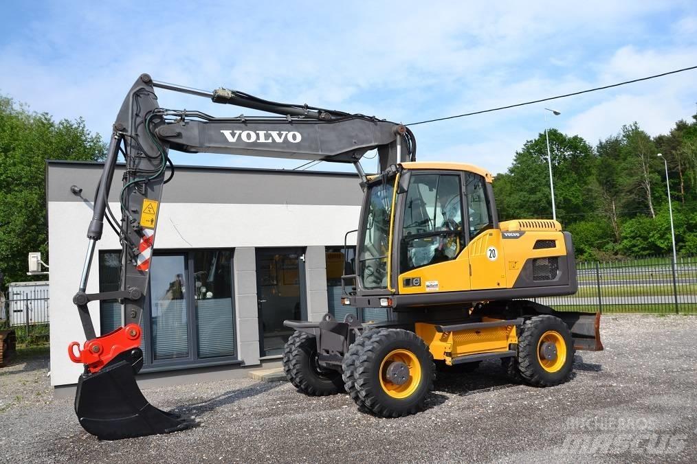 Volvo EW 160 D Колесни екскаватори
