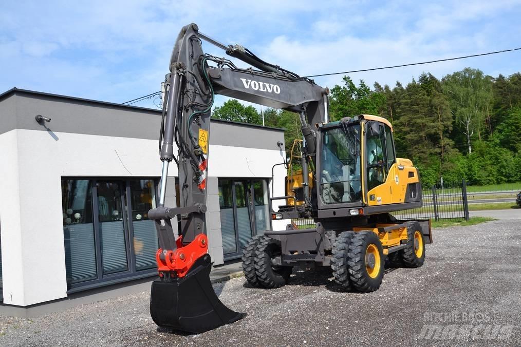 Volvo EW 160 D Колесни екскаватори