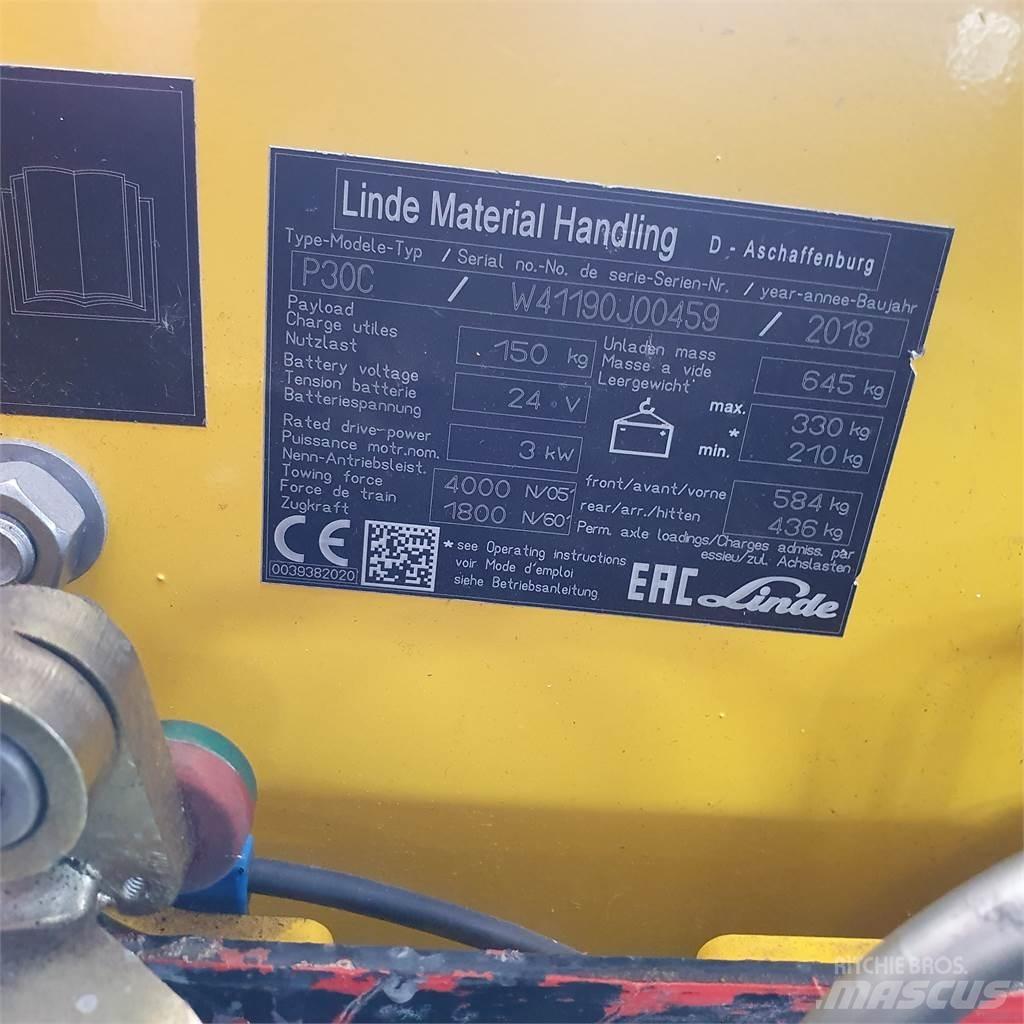 Linde P30C Валачещи камиони