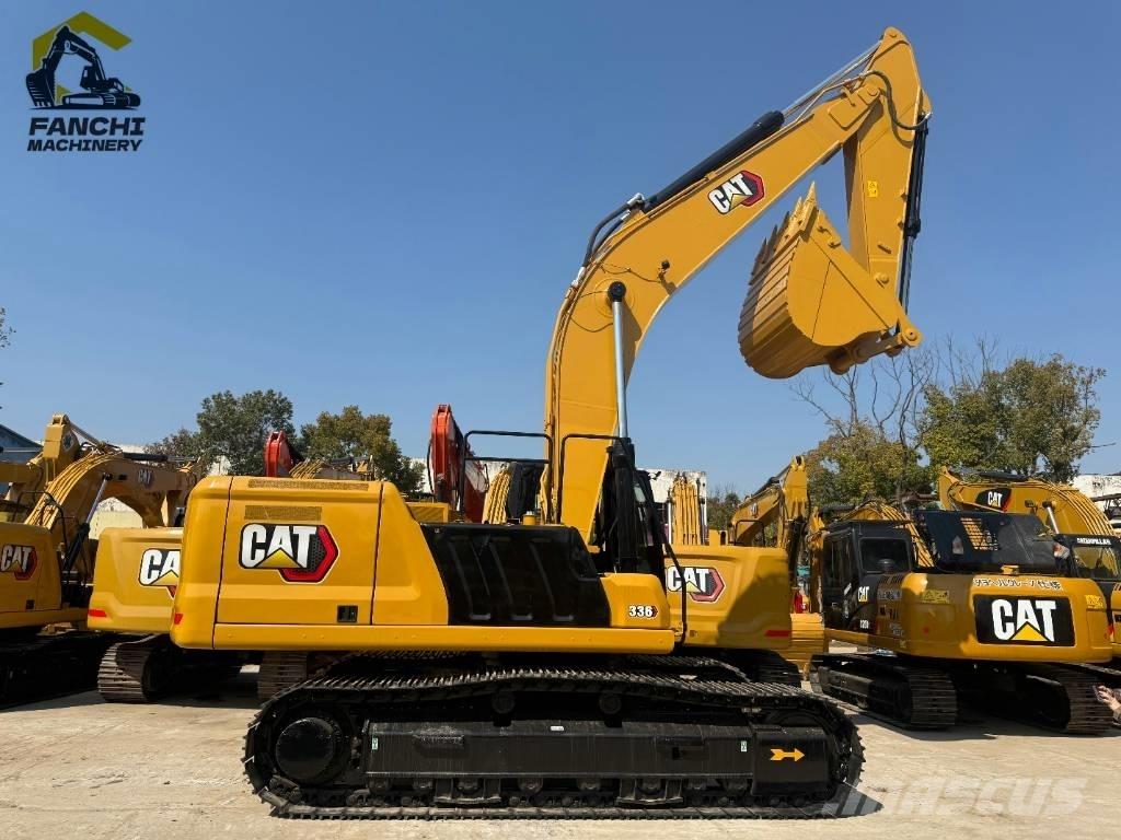 CAT 336 Верижен екскаватор
