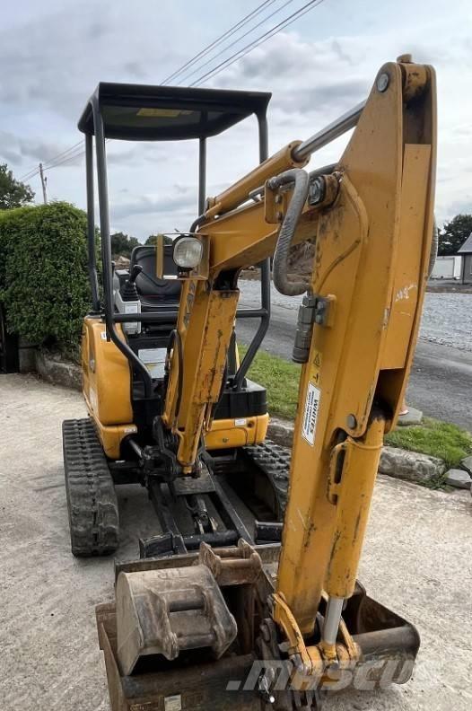 Kato HD17VXE Мини екскаватори < 7 т