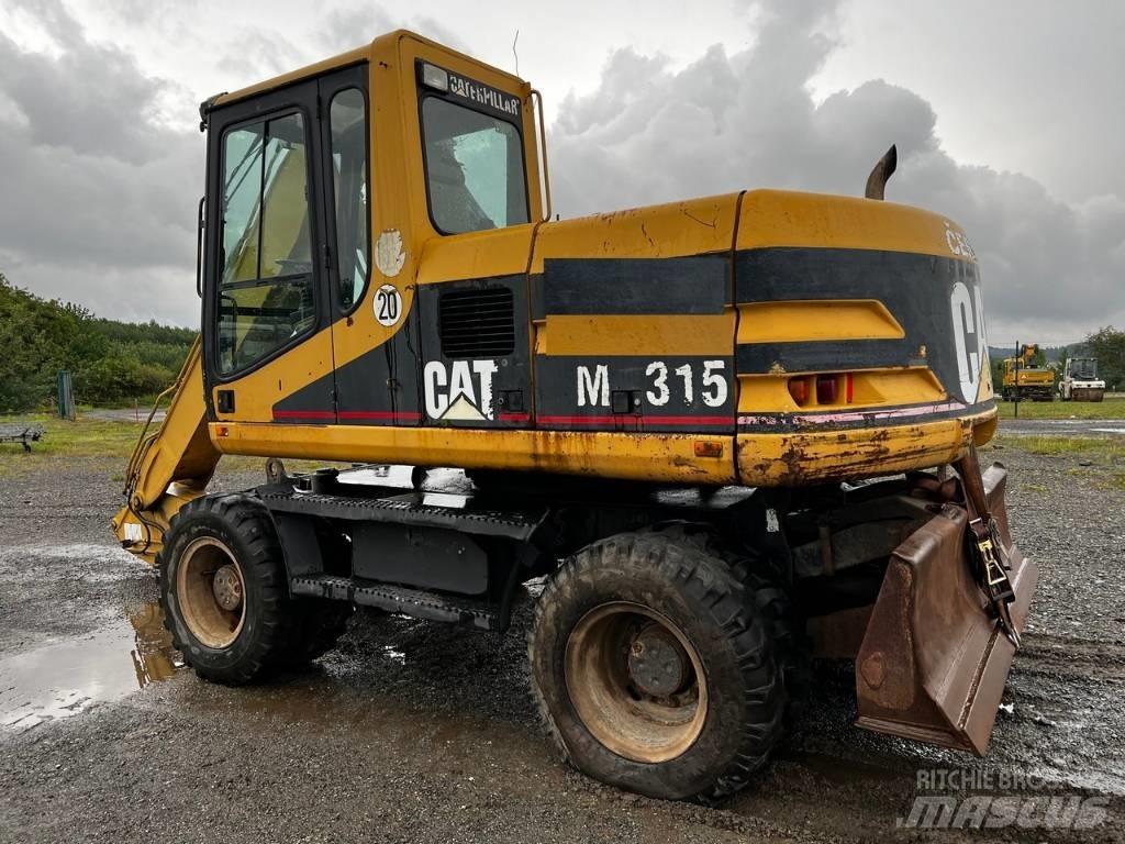 CAT FOR PARTS M 315 Колесни екскаватори