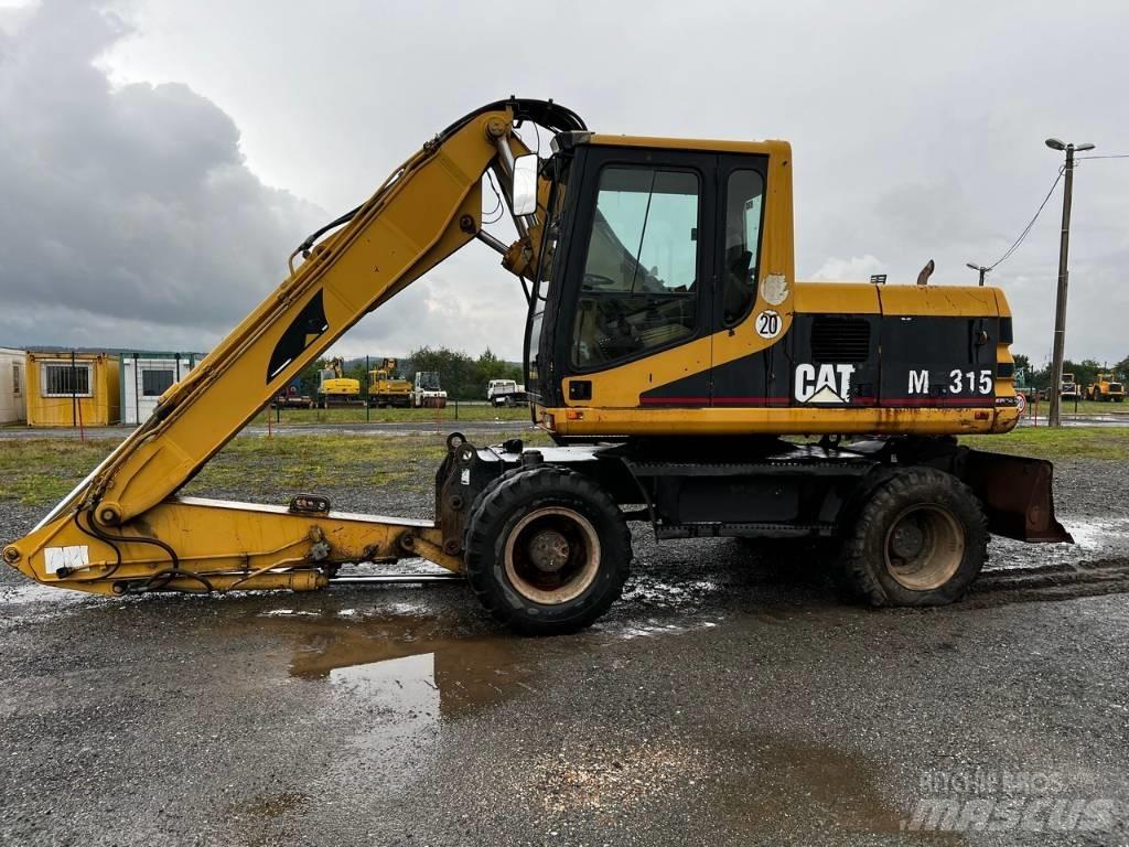 CAT FOR PARTS M 315 Колесни екскаватори