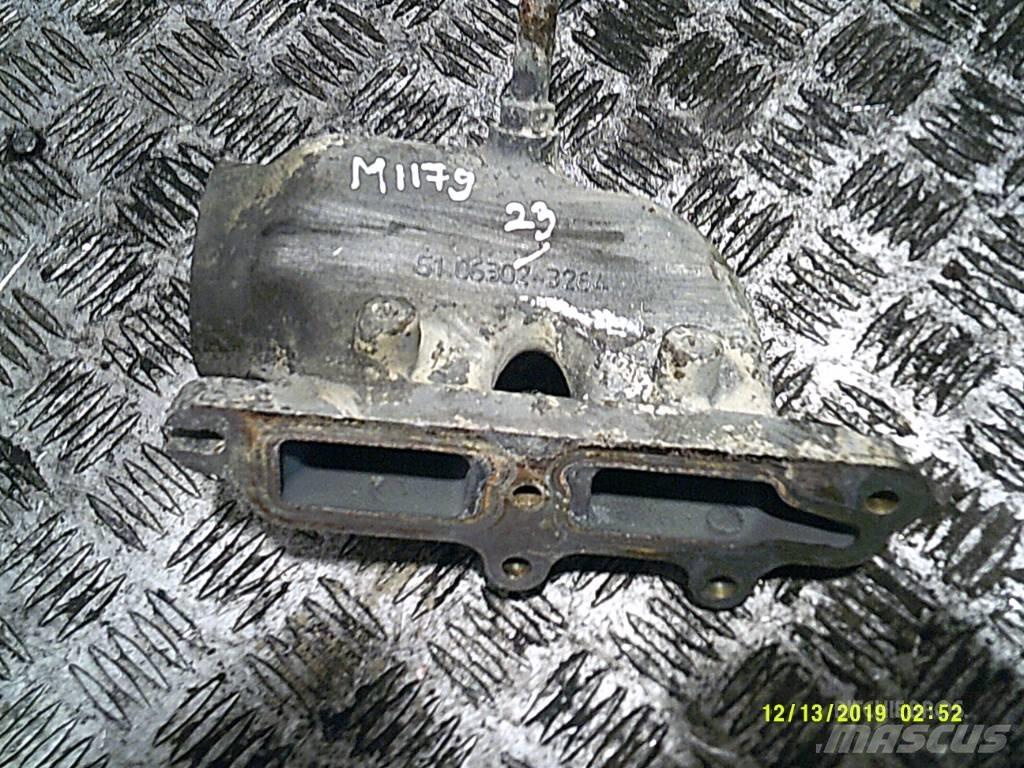 MAN TGA  51063023264 Двигатели