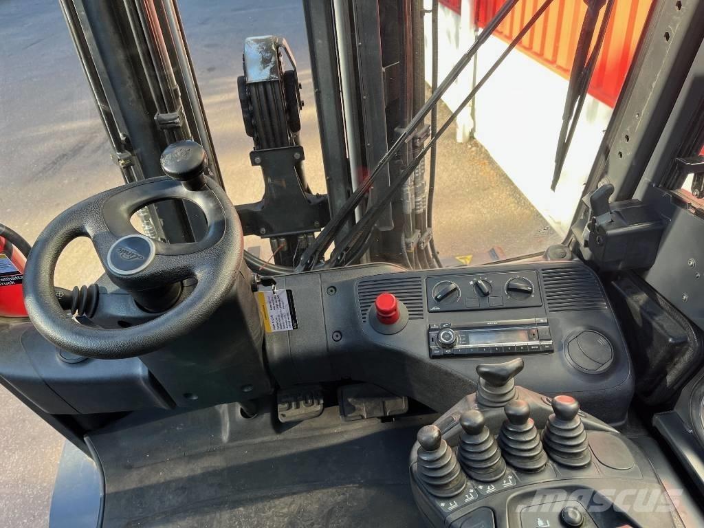 Linde E50HL-01/600 Електрически вилични кари-повдигачи