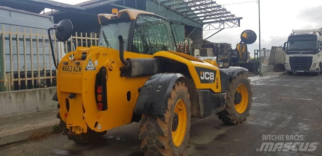 JCB 531-70 Телескопични товарачи