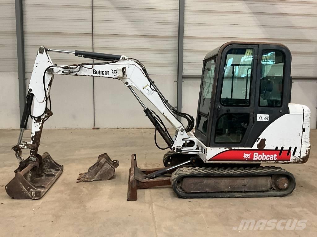 Bobcat 334 D Мини екскаватори < 7 т