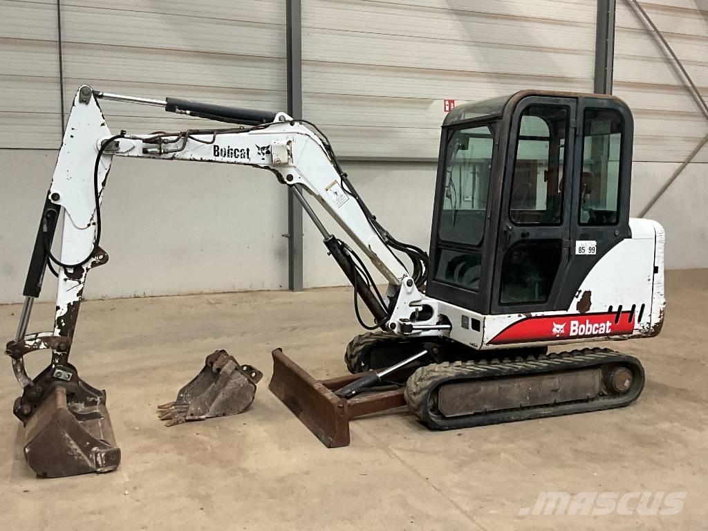 Bobcat 334 D Мини екскаватори < 7 т