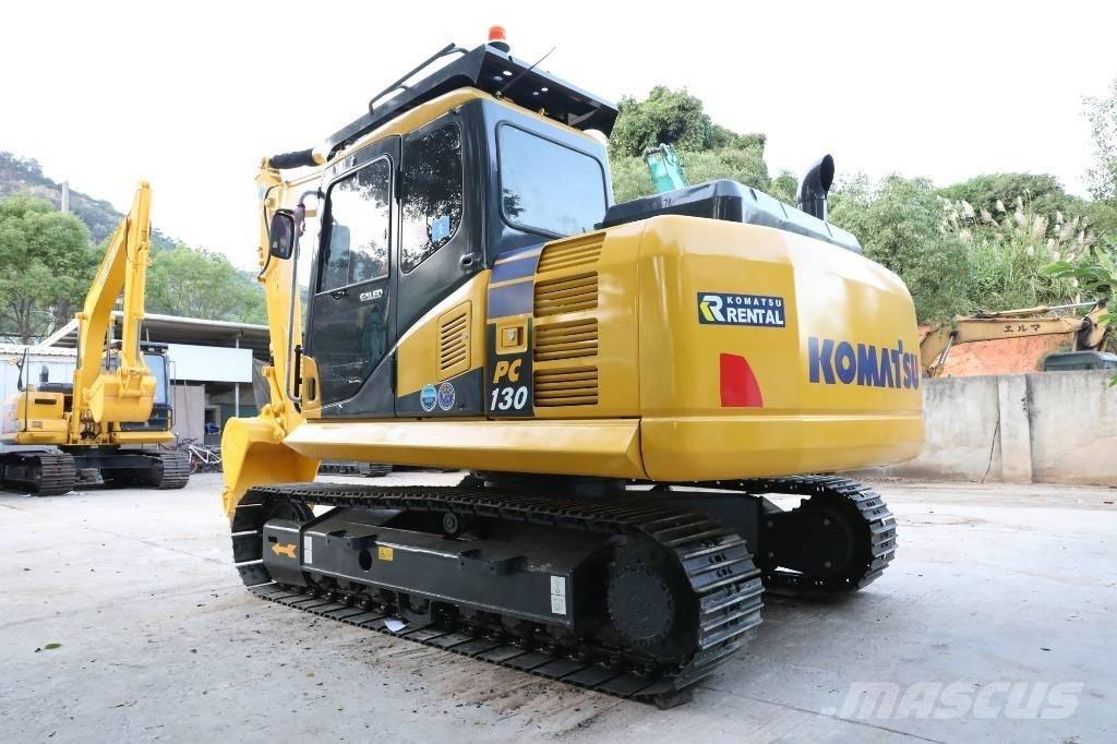 Komatsu PC 130-7 Верижен екскаватор