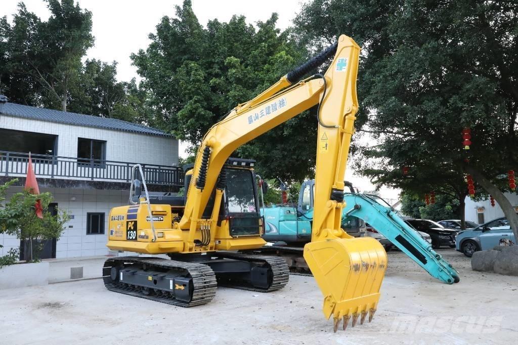 Komatsu PC 130-7 Верижен екскаватор