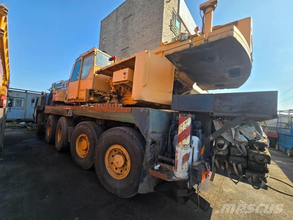 Liebherr LTM 1100-1 Всъдеходни кранове