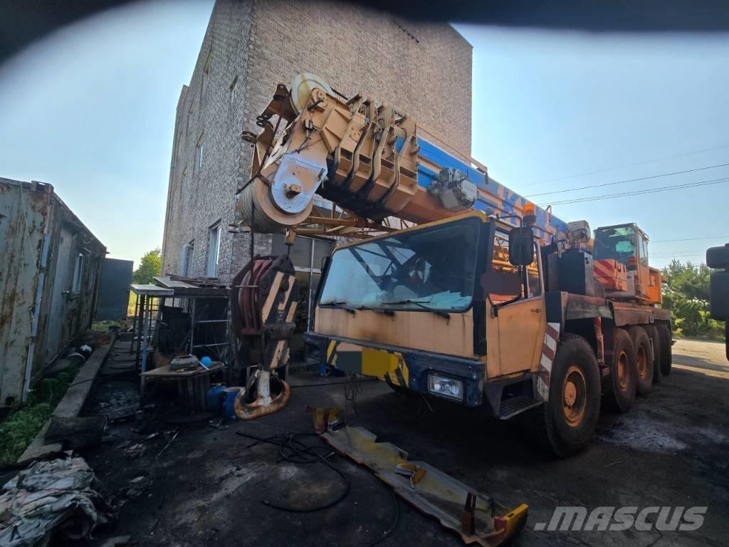 Liebherr LTM 1100-1 Всъдеходни кранове