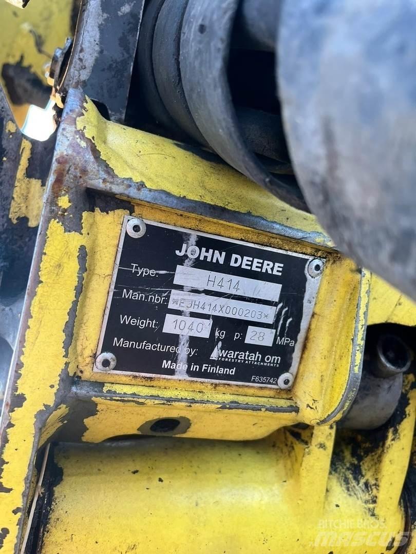 John Deere H414 Глави за харвестери