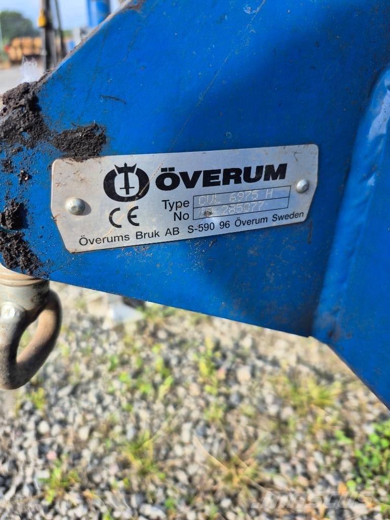 Överum CVL6975 H Реверсивни плугове