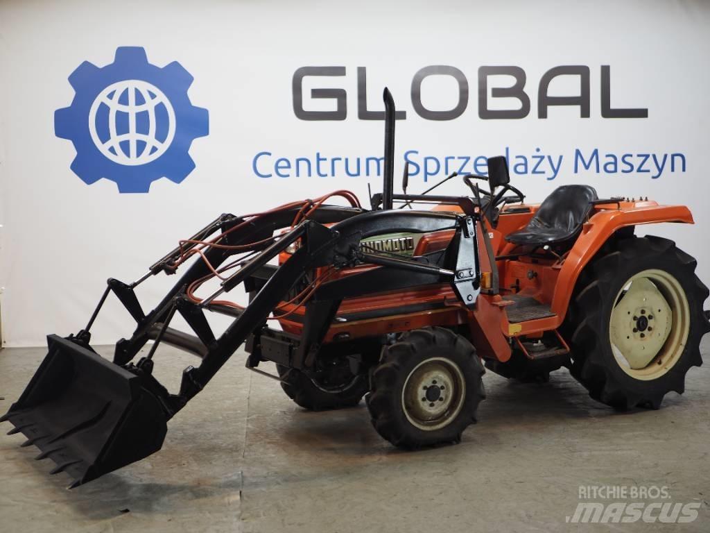Hinomoto N239+TUR Компактни трактори