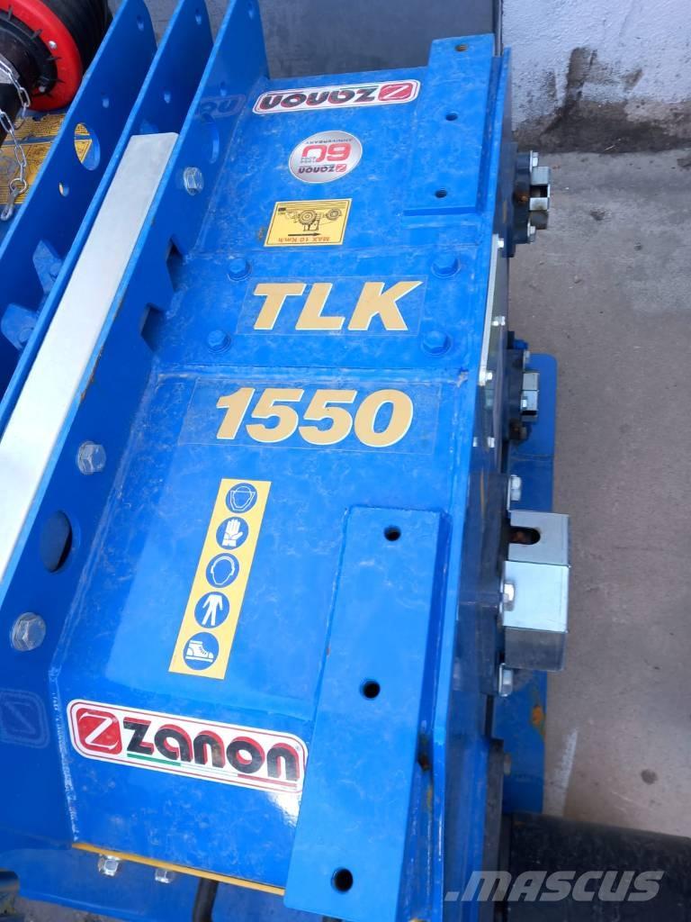 Zanon TLK1550 Мелници за пънове
