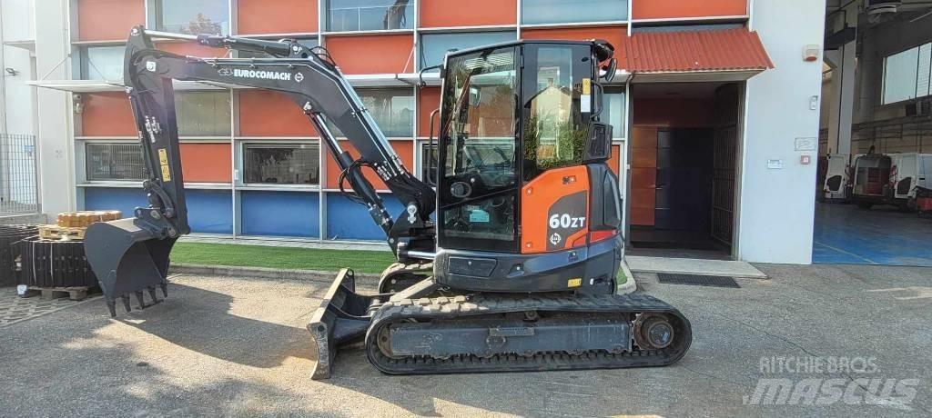 Eurocomach 60 ZT Мини екскаватори < 7 т