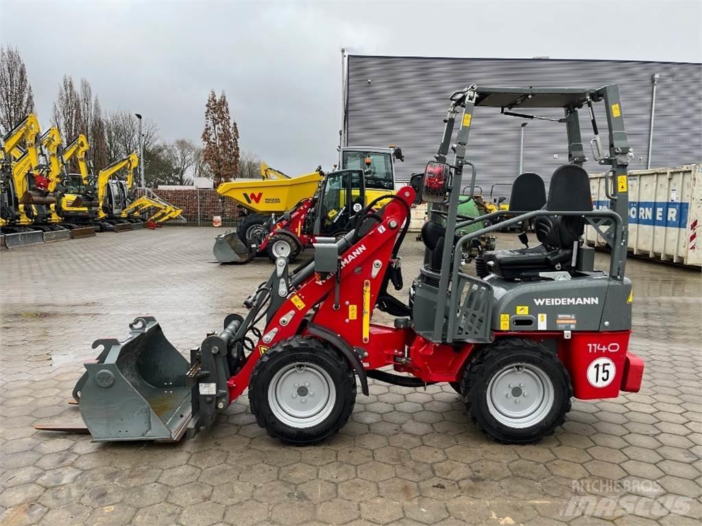 Weidemann WM1140 Колесни товарачи