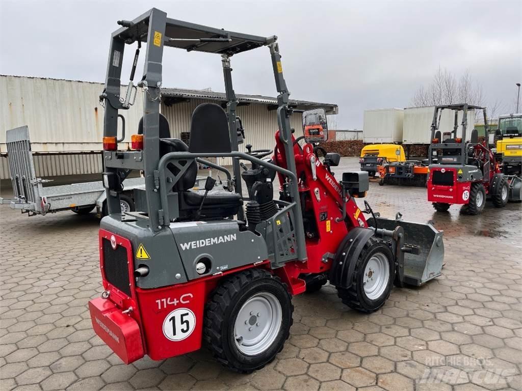 Weidemann WM1140 Колесни товарачи