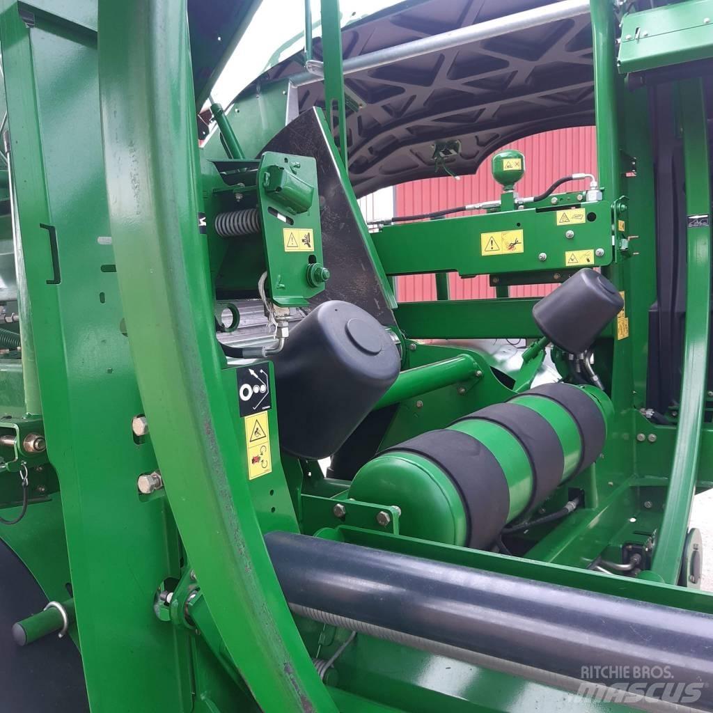 McHale Fusion 3 Сламопреси за кръгли бали
