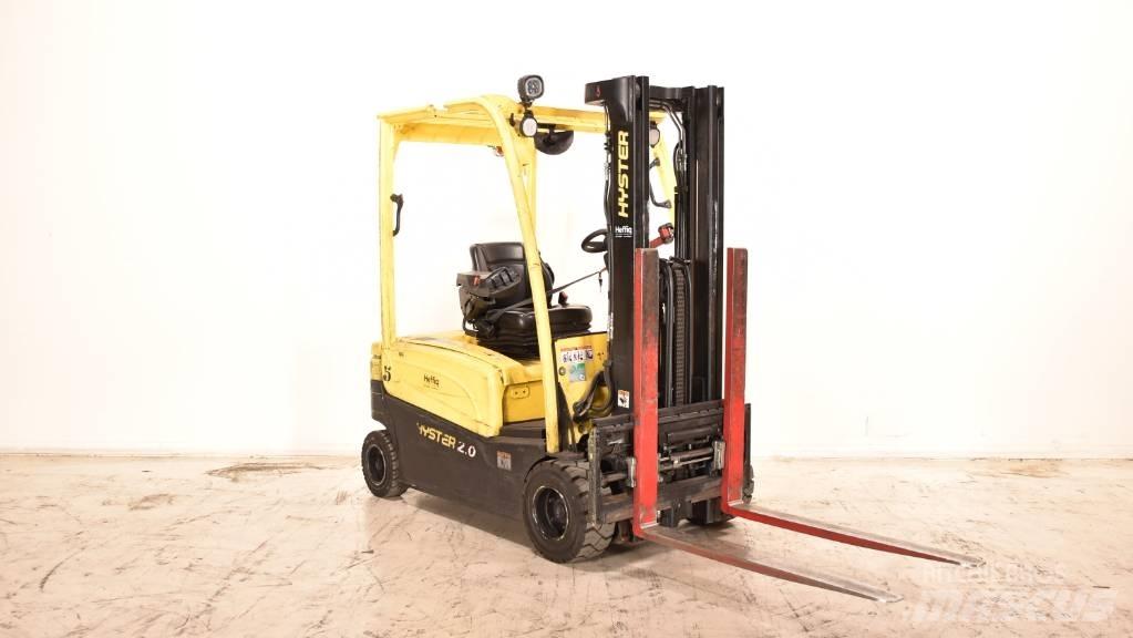 Hyster J 2.0 XN LWB Електрически вилични кари-повдигачи