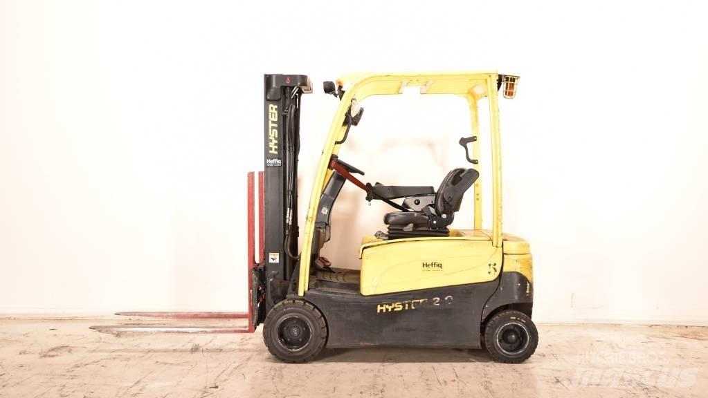 Hyster J 2.0 XN LWB Електрически вилични кари-повдигачи