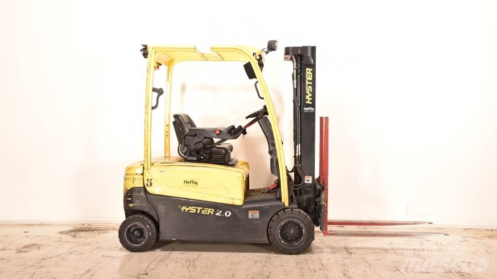 Hyster J 2.0 XN LWB Електрически вилични кари-повдигачи