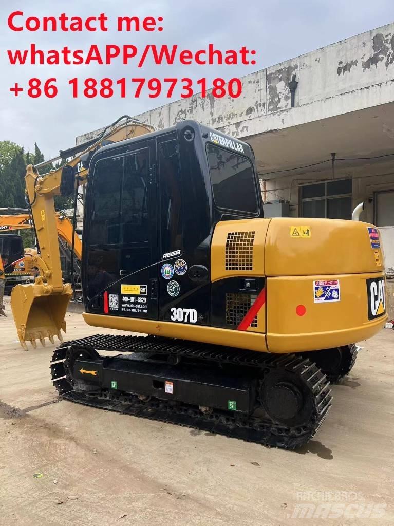 CAT CAT307D Верижен екскаватор