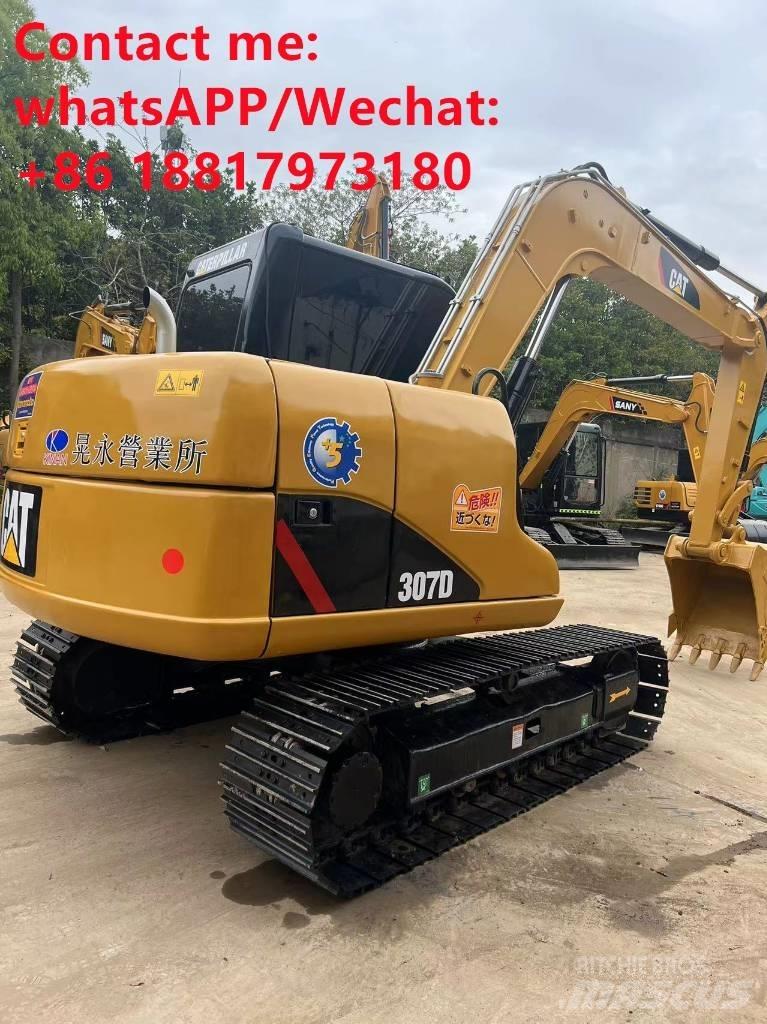 CAT CAT307D Верижен екскаватор