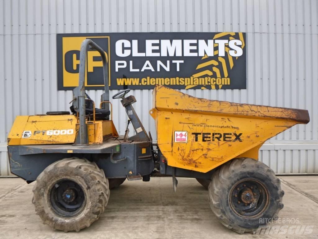 Terex PT 6000 Странични самосвали