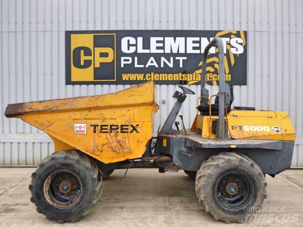 Terex PT 6000 Странични самосвали