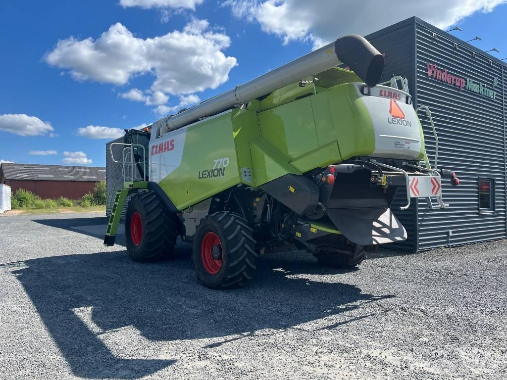 CLAAS Lexion 770 Комбайни