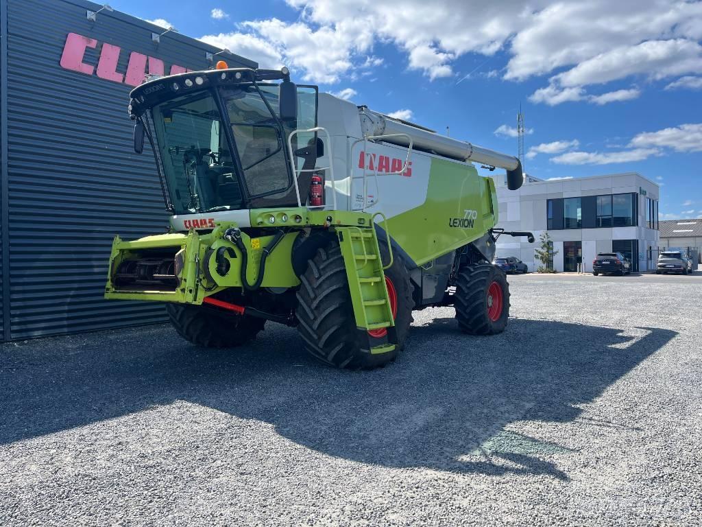 CLAAS Lexion 770 Комбайни