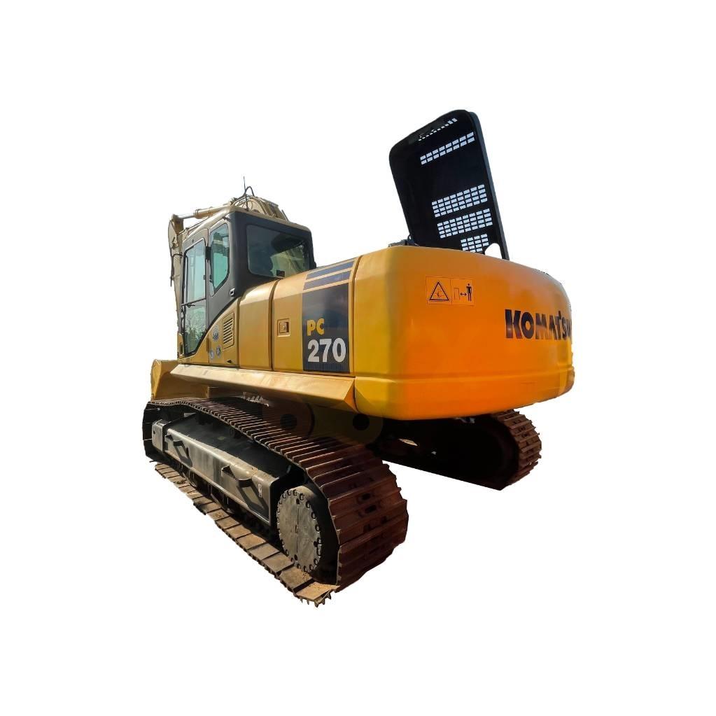 Komatsu PC 270 Верижен екскаватор