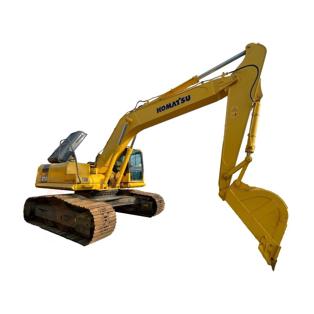 Komatsu PC 270 Верижен екскаватор