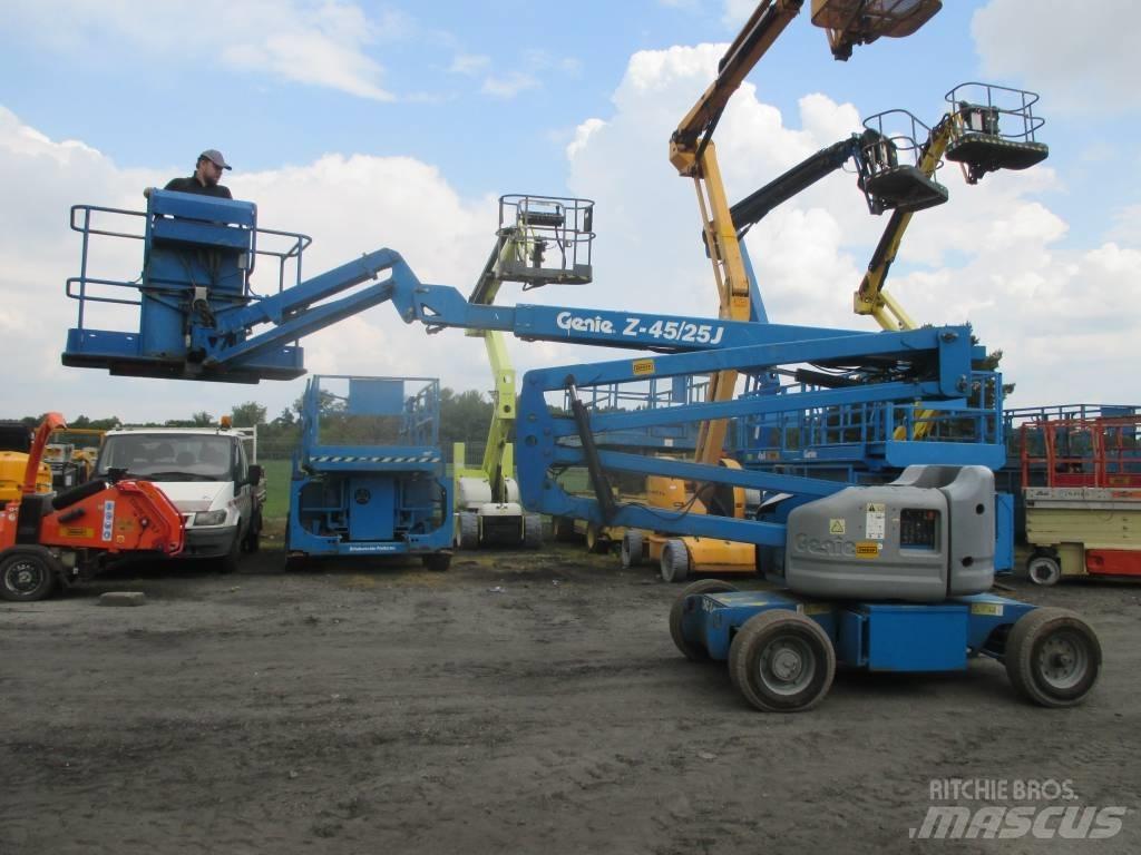 Genie Z 45/25 J DC Съчленени стрелови подемници