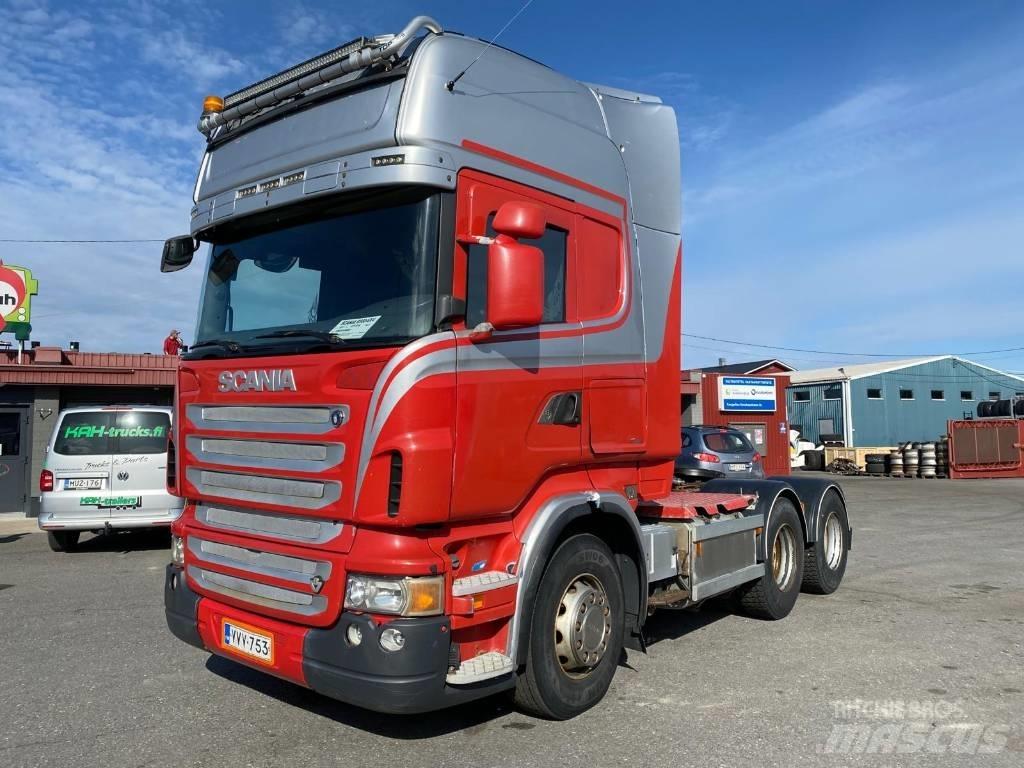 Scania R 560 Влекачи